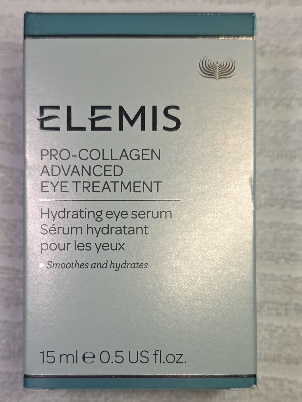Elemis Pro-Collagen Advanced Eye Treatment - Hydrating Eye Serum (Silver/Blue)
